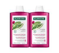 Klorane Champú Higo Chumbo 2x400ml