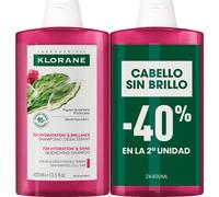 Klorane Champú Higo de Barbaria 2x400ml