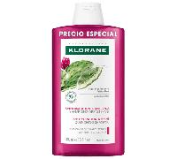 Klorane Champú Higo de Barbaria Hidratación y Brillo 400 ml