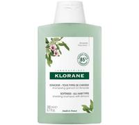 Klorane Champú Leche de almendra – Suavidad y tonicidad – 200 ml