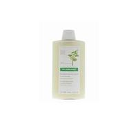 Klorane Champú Leche Almendras 400 Ml - Aporta Volumen y Suavidad al Cabello