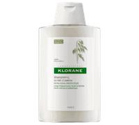 Klorane Champu Leche Avena 400 ml - Cabello Extra Suave de Uso Frecuente