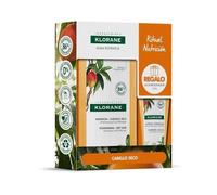 Klorane champu mango 400ml+acondicionado