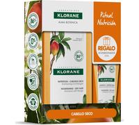 Klorane Champú Mango 400ml + Acondicionador 50ml
