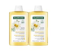 Klorane Champú Manzanilla 2x400ml