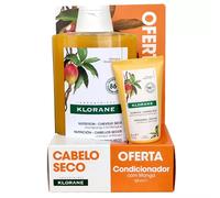 Klorane Champú Nutritivo Cabello Seco 400ml con Bálsamo Nutritivo OFERTA 50ml