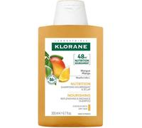 Klorane Champú para cabellos secos y dañados a la manteca de mango 200mL