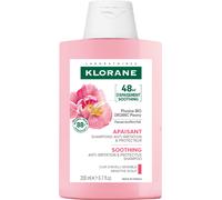 Klorane Champú para cuero cabelludo irritado de peonía 200mL