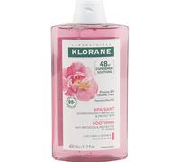 Klorane Champú para cuero cabelludo irritado de peonía 400mL