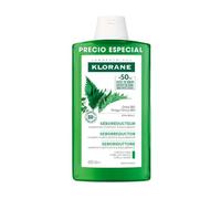 Klorane - champú para pelo graso - alta tolerancia - 400 ml