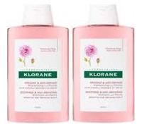 Klorane Champu Peonia 2x400 ml