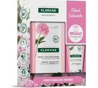 Klorane Champú Peonia 400ml + Acondicionador 50ml