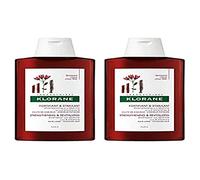 Klorane Pack Dúo Champú a la Quinina con Vitaminas B, 2X400 ml