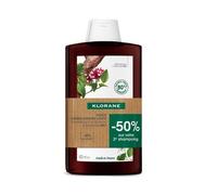Klorane Champú Quinina y Edelweiss Bio 2x400ml