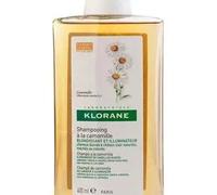 Klorane Champú Reflejos Dorados Al Extracto De Camomila, 400 Ml