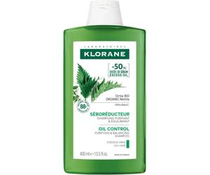 Klorane Champú Seborregulador Con Extracto de Ortiga Cabello Graso 400mL