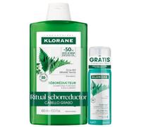 Klorane Champú Seborregulador Ortiga 400 ml + Champú Seco 50 ml