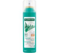 Klorane Oil Control Tinted Dry Shampoo Nettle and Vitamin E Dark Hair 150mL
