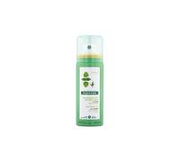 Klorane Champú seco de ortiga para cabello graso, 3 paquetes de 50 ml