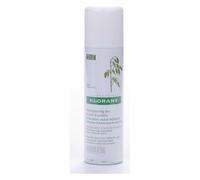 Klorane Champú Seco en Spray con Leche de Avena 150ml - Lava el Cabello Sin Mojarlo