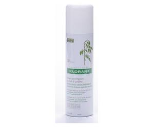 Klorane Champú Seco en Spray con Leche de Avena 150ml - Lava el Cabello Sin Mojarlo