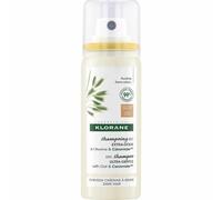 Klorane Champú Seco Extra Suave con Avena y Ceramida con Color Castaño 50 ml