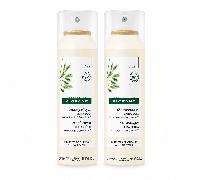 Klorane champú seco extrasuave al extracto de avena - limpieza y volumen - Klorane champú seco extrasuave 2x150 ml