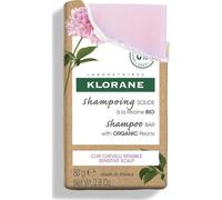 Klorane Champú sólido a la peonía – 80 g