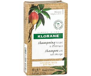 Klorane Champú Sólido Mango 80 gr