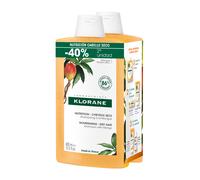 KLORANE Champús Duplo Champú Nutritivo con Mango
