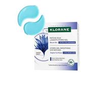 Klorane Cornflower & Hyaluronic Acid Smoothing Hydro Gel Eye Patches 7 Units