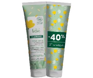 Klorane Crema Cambio de Pañal a la Caléndula Bio 2x100 ml