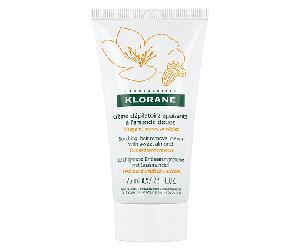 Klorane Crema Depilatoria Suave con Extracto de Almendras Dulces 75ml