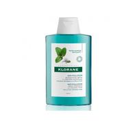 Klorane Menta Acuatica Champú Anti-contaminación 400ml
