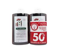 Klorane Duo Champo Quinina - 2 X 400Ml