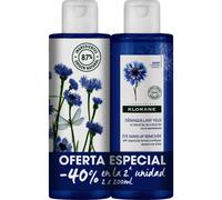 Klorane Duo Desmaquillante Ojos Aciano 2x200ml