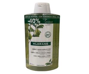 KLORANE DUPLO CHAMPU A LA CIDRA (2X400ML)