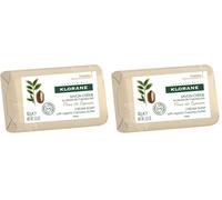 KLORANE JABÓN Crema Fleur DE CUPUAÇU, Negro, Estándar (Paquete de 2)