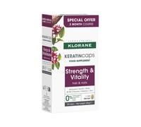 Klorane KeratinCaps Cabello Uñas 3x30 Cápsulas