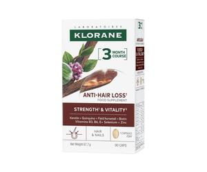 Klorane Keratincaps 90 cápsulas