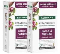 Klorane KeratinCaps Cabello Uñas 6x30 Cápsulas