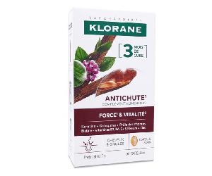 Klorane KeratinCaps Cabello y Uñas Lote de 3x30 Cápsulas