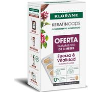 Klorane Trio Keratincaps Fuerza y Vitalidad Capilar 90 Cápsulas