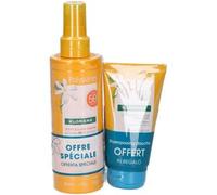 KLORANE Pack Spray Solar + Champú After Sun 200 ml + 75 ml