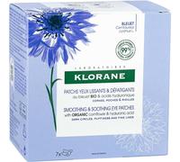 Klorane Parches Alisantes Antifatiga al Aciano 7 sobres x 2 parches