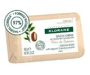 Klorane Pastilla Jabón Crema Fleur de Cupuaçu 100 gr