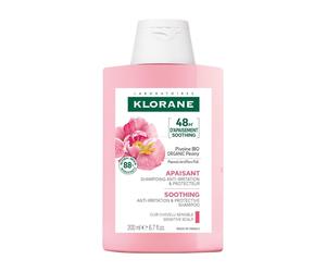 Klorane - Peonía Bio Champús 200 ml unisex