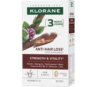 Klorane Quinine Complemento alimenticio anticaída 90 caps.