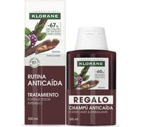 Klorane Rutina Anticaída Tratamiento Fortalecedor Intensivo 100ml + Champú a la Quinina 100ml