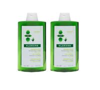 Klorane Seborreductor Champú a la Ortiga 2x400ml